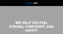 Desktop Screenshot of centraloregoncrossfit.com