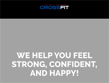 Tablet Screenshot of centraloregoncrossfit.com